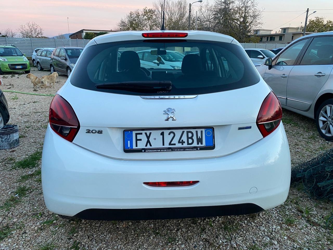 Peugeot 208 BlueHDi 75 5 porte Allure