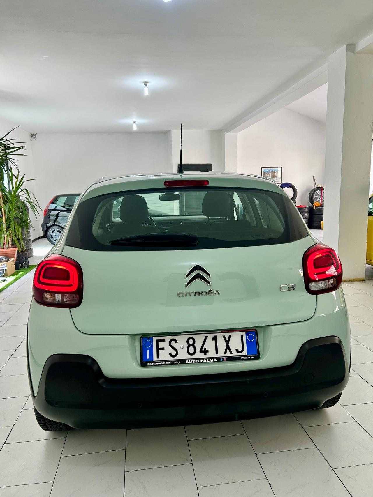 Citroen C3 PureTech 68 Feel NEOPATENTATI