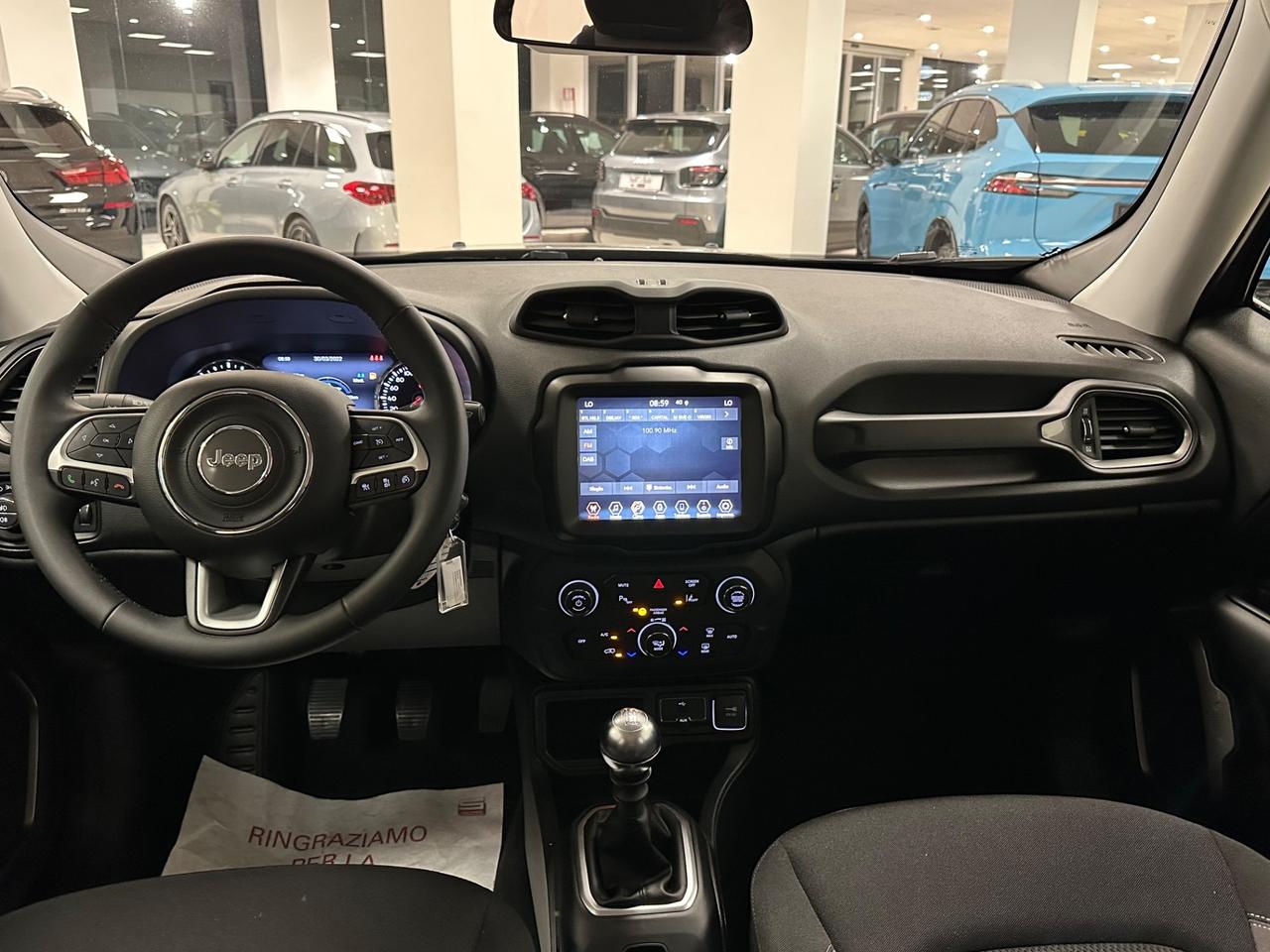 Jeep Renegade 1.6 Mjt 130 CV Limited - 2024