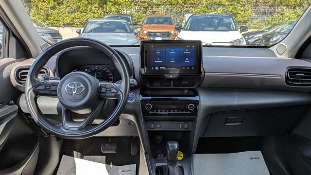 TOYOTA Yaris Cross 1.5cc 92cv TETTO PANORAMICO NAVI CAMERA POST.