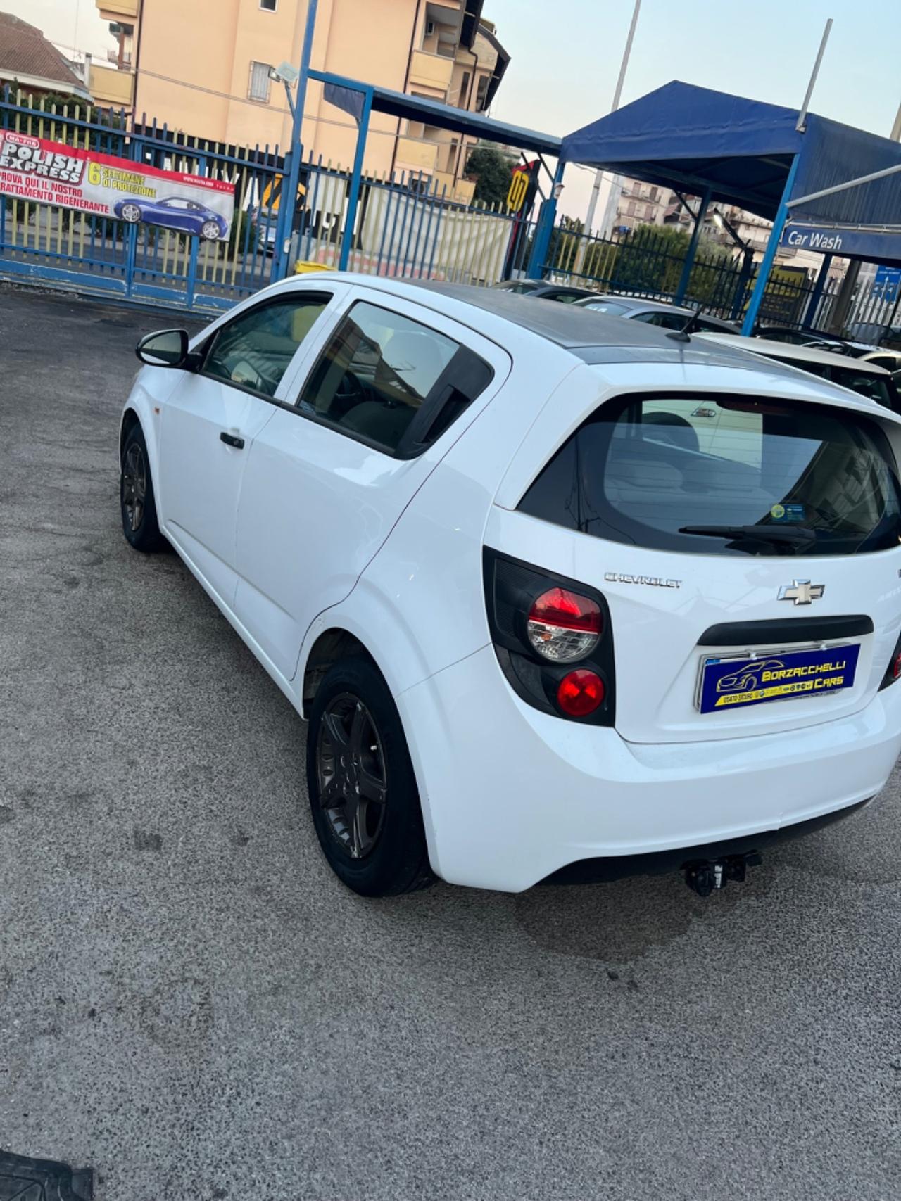 Chevrolet Aveo 1.2 86CV GPL 5 porte LS