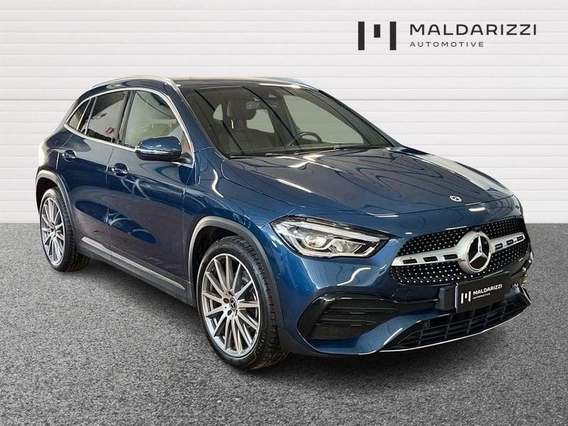 Mercedes-Benz GLA GLA-H247 2020 200 d Premium auto