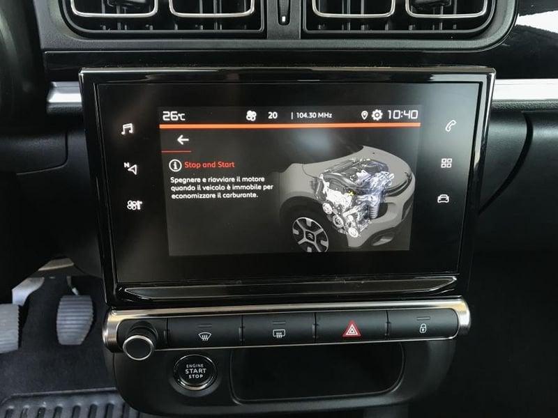 Citroën C3 PureTech 83 S&S Shine CERCHI LEGA+KEYLESS