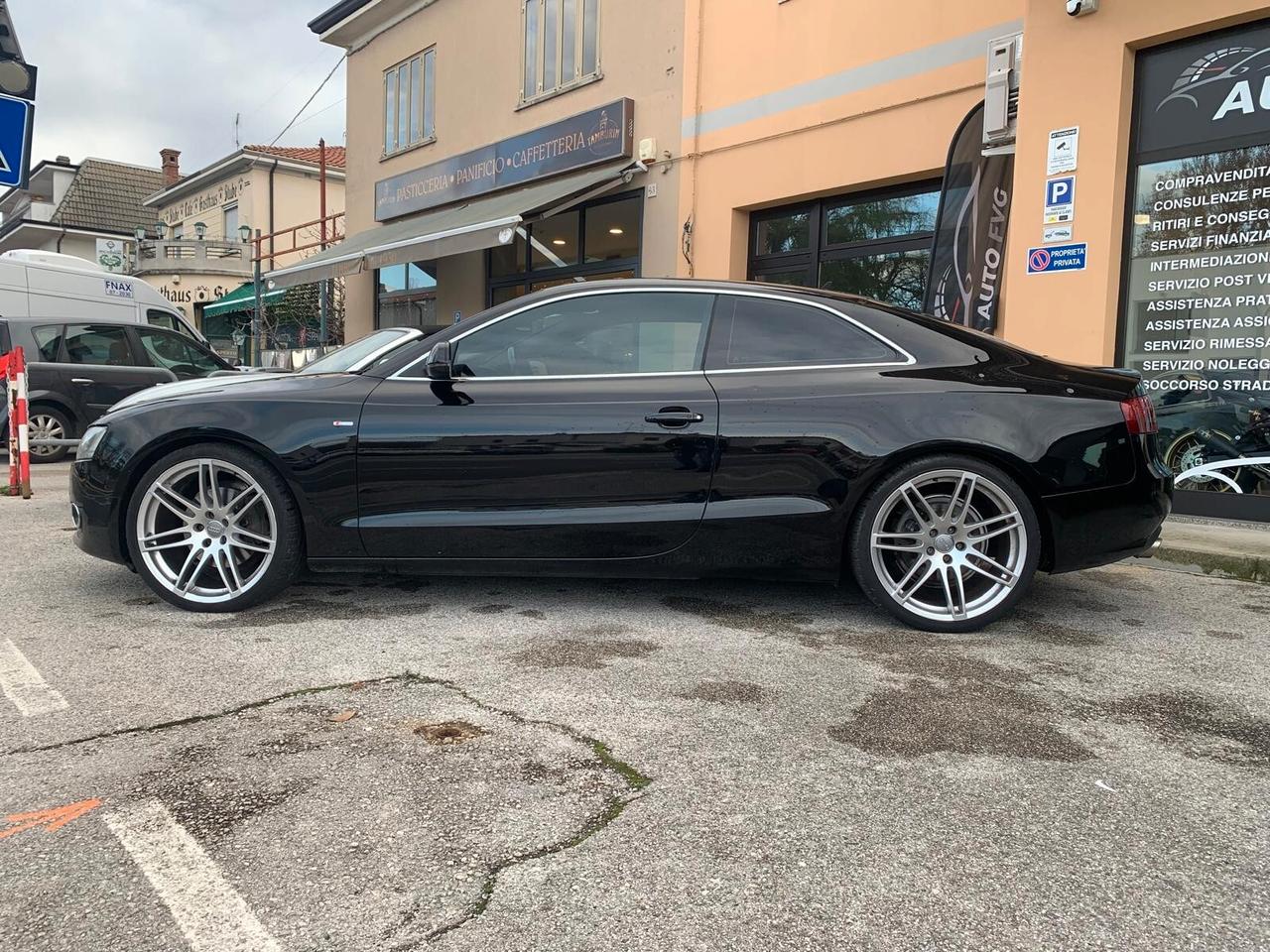 Audi A5 3.0 V6 TDI quattro S-tronic S-line