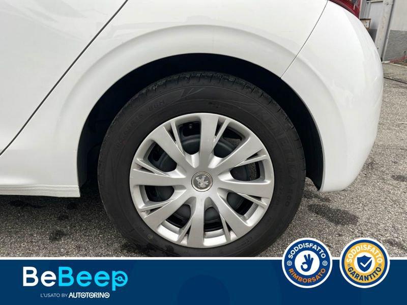 Peugeot 208 5P 1.2 PURETECH ACTIVE 82CV