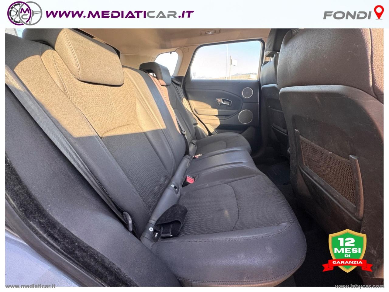 LAND ROVER RR Evoque 2.0 TD4 150CV Conv. SE Dynamic