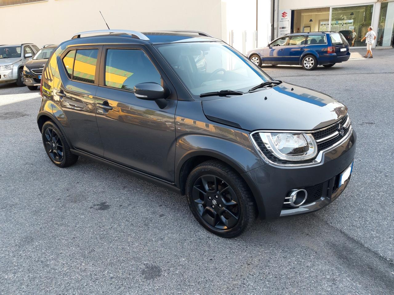 Suzuki Ignis 1.2 Hybrid 4WD All Grip Top