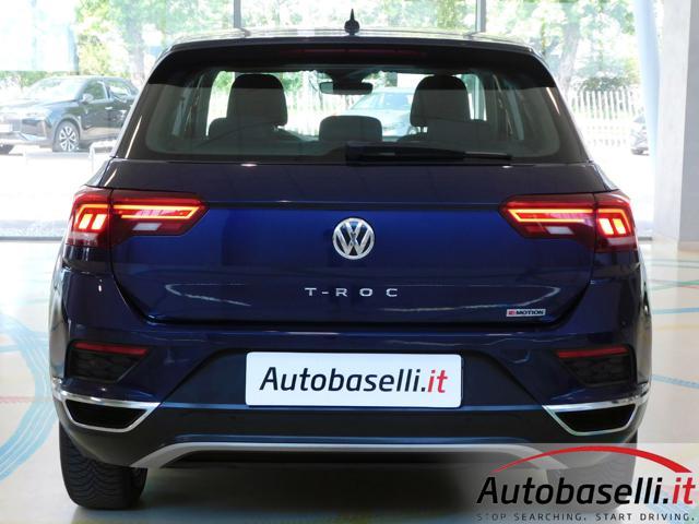 VOLKSWAGEN T-Roc 2.0 TDI SCR 150 CV DSG 4MOTION ADVANCED BlueMot. T