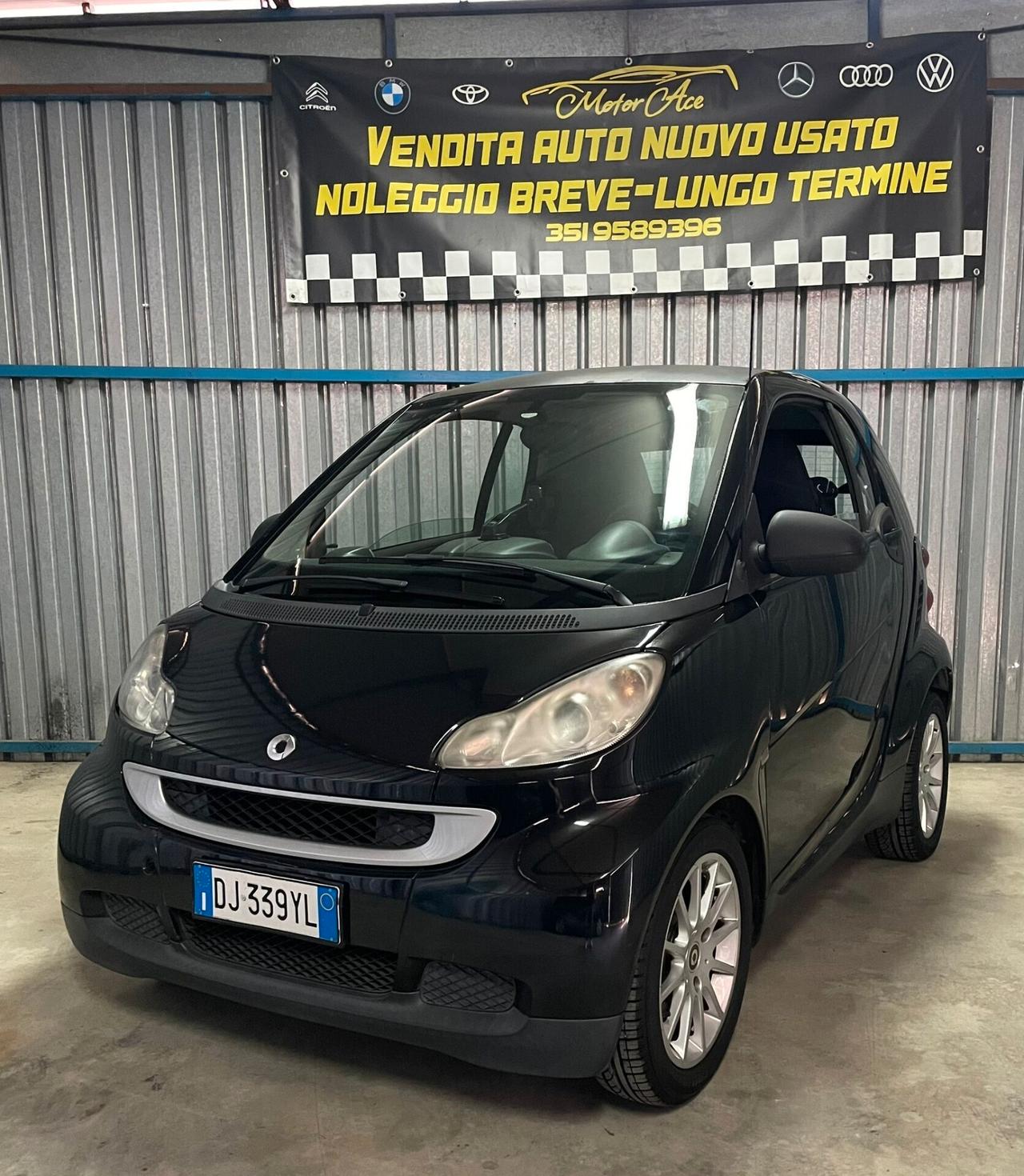 Smart ForTwo 1000 52 kW coupé limited two