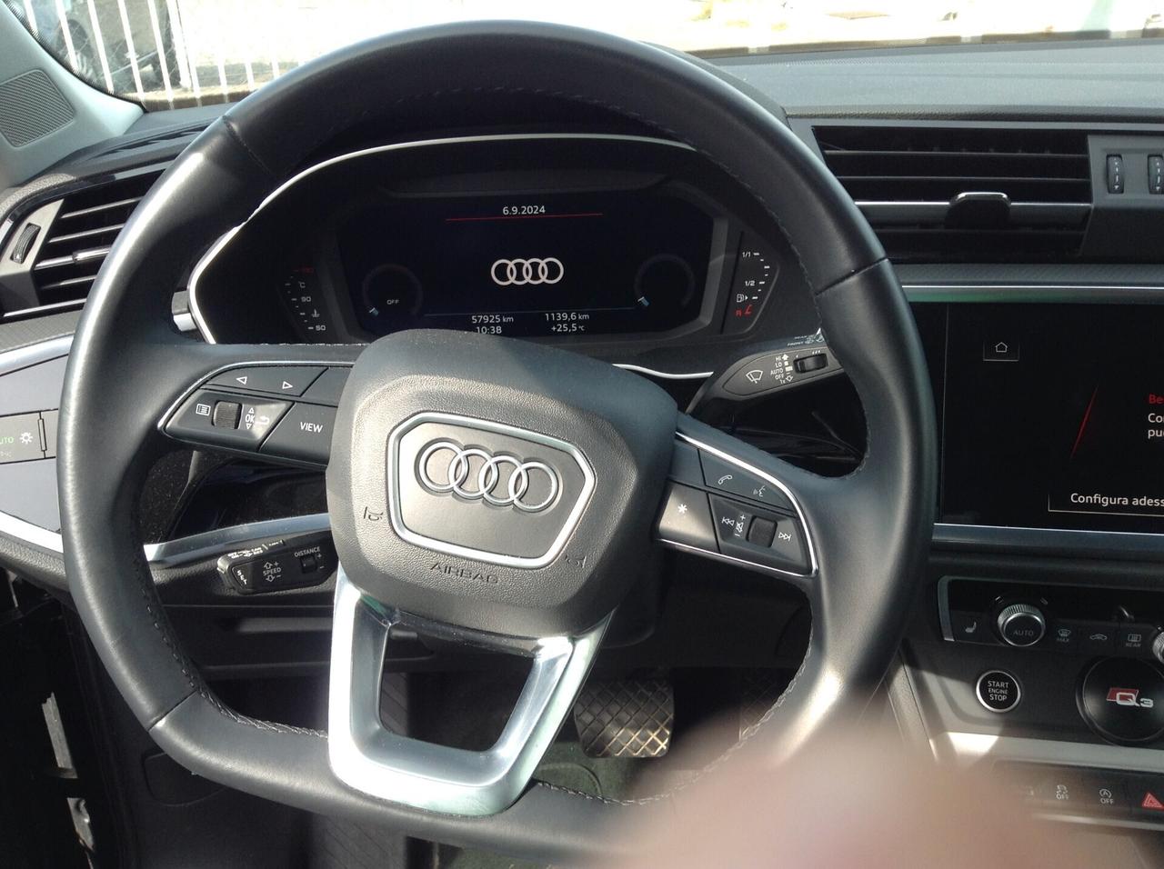 Audi Q3 35 TDI S tronic S - LINE, QUATTRO, FULL FULL. BELLISSIMA, FARI LED, PORTELLONE ELETTRICO ,PARI AL NUOVO!!!