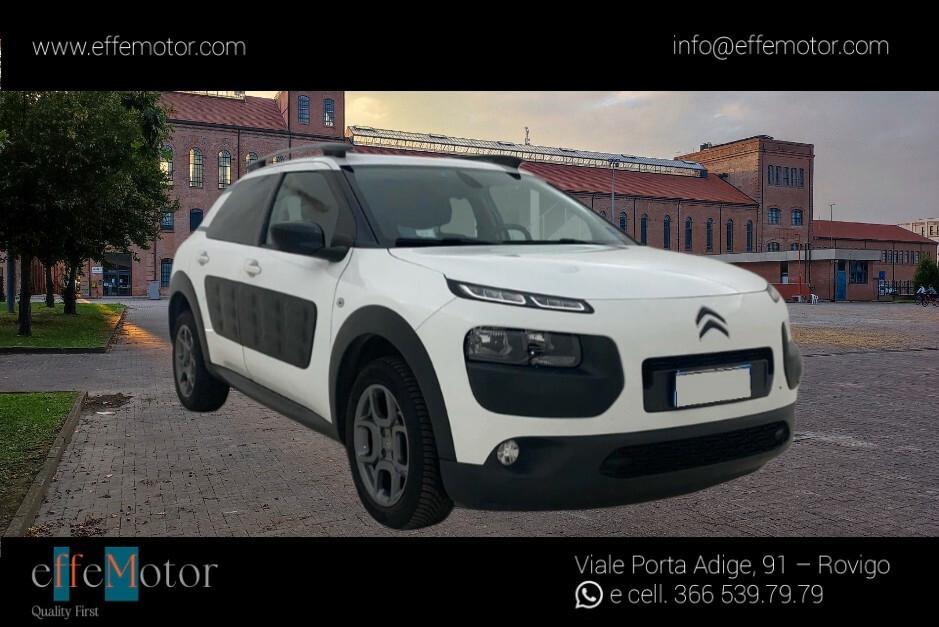 Citroen C4 Cactus BlueHDi 100 S&S ETG6 Shine AUTO PER NEOPATENTATI