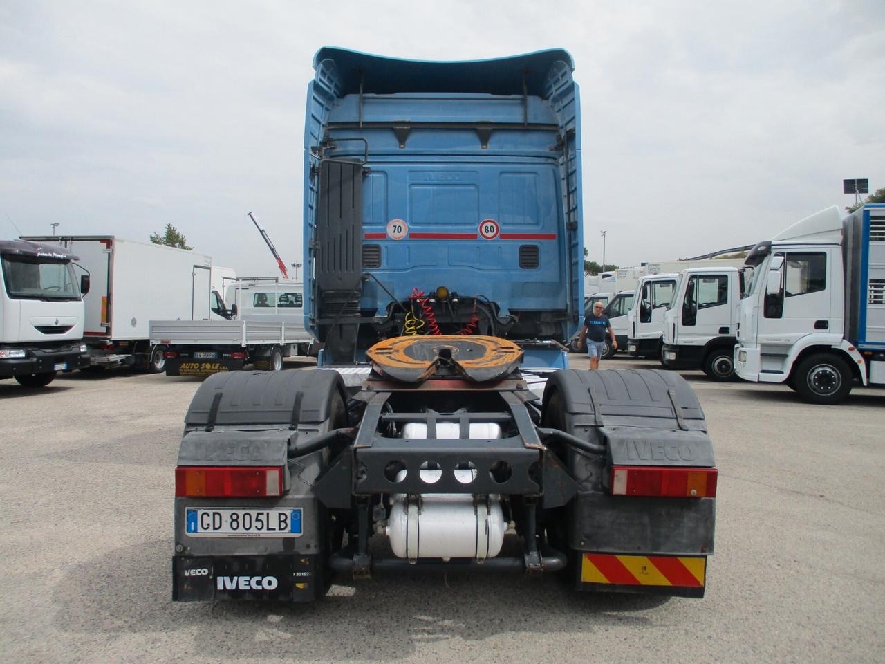 Iveco STRALIS 480 EURO 5 ''DISCO'' MANUALE +RALLENTATORE