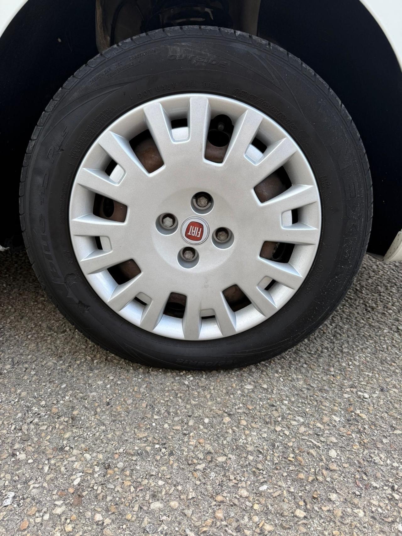 Fiat Qubo 1.4 - GPL -