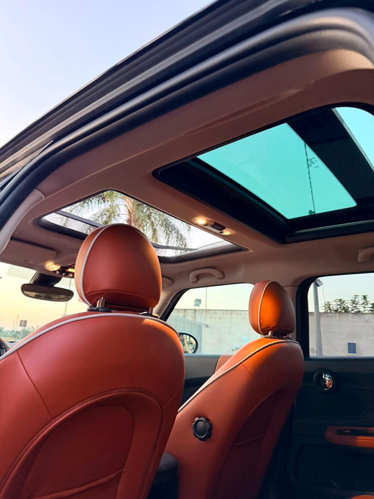 Mini Countryman One D YOURS Tetto/Pelle