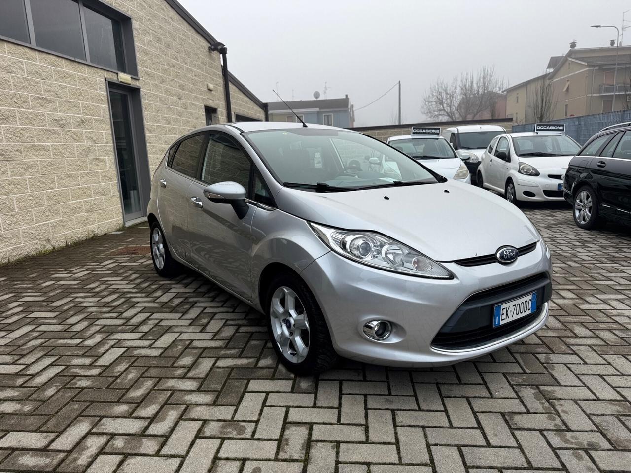 Ford Fiesta 1.2 82 CV 5 porte Titanium