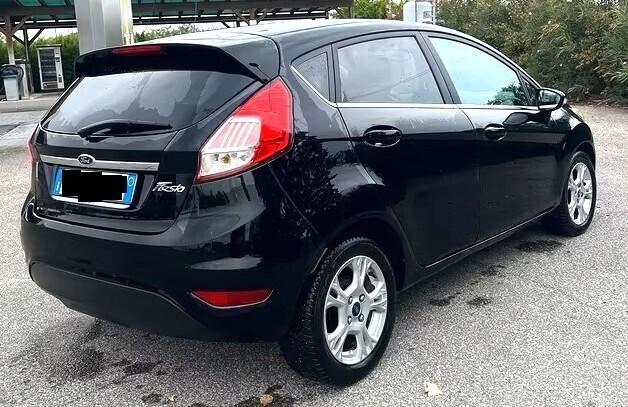 Ford FIESTA 1.4 GPL-UNICO PROPR-NAVI-3 REVISIONI