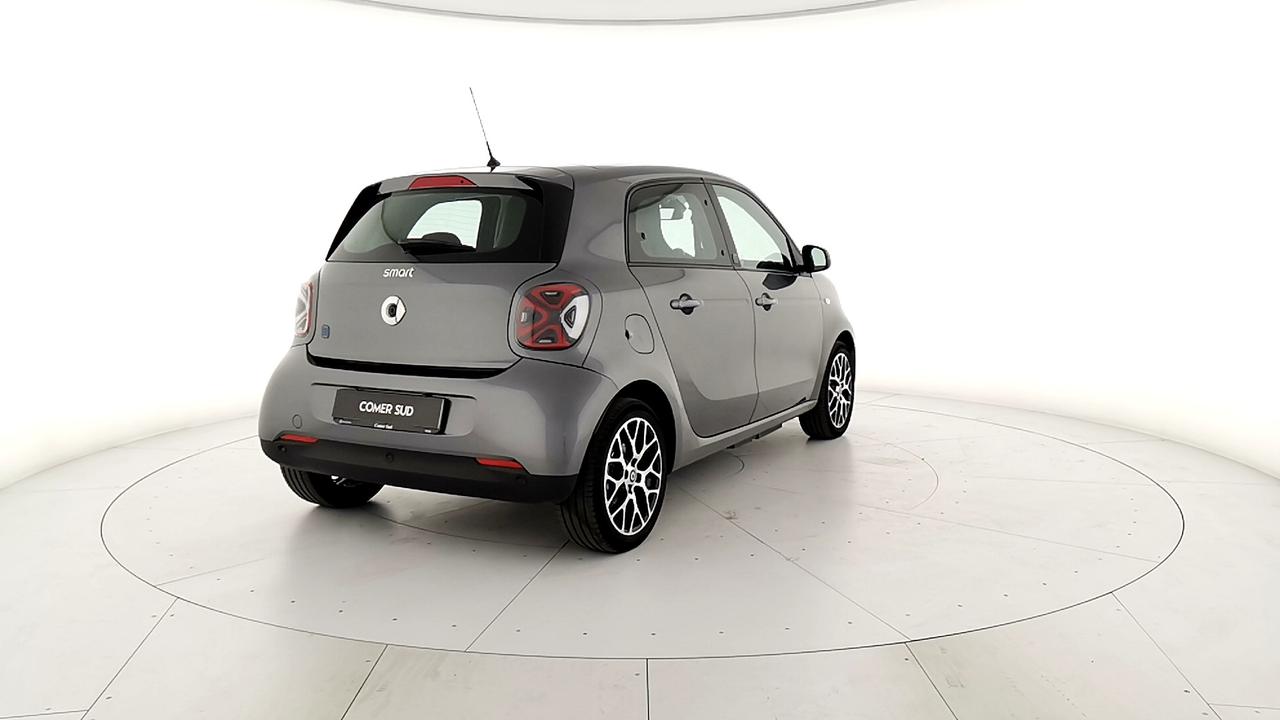 SMART Forfour II 2020 - Forfour eq racingrey 22kW