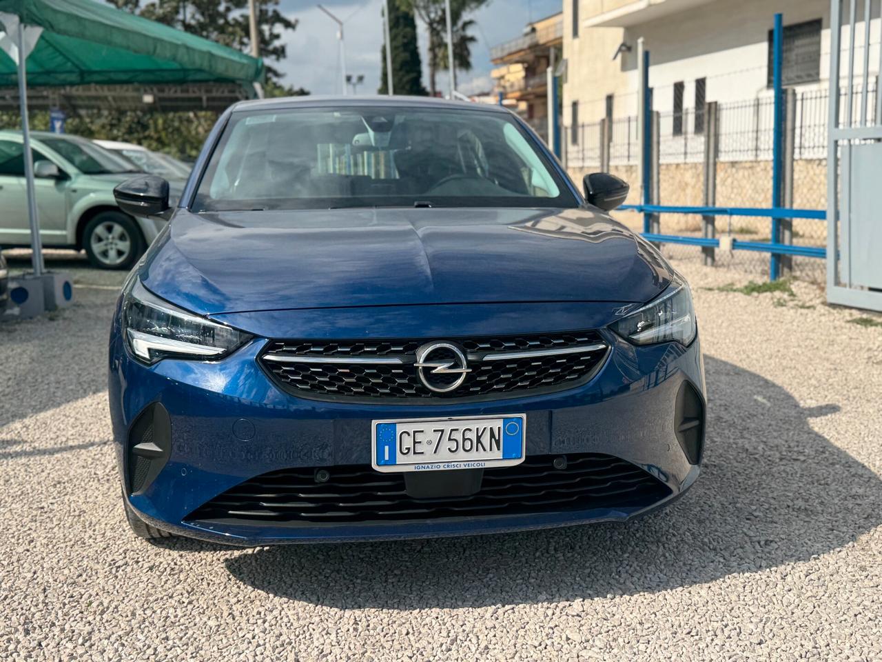 Opel Corsa 1200 benzina km certificati 2021