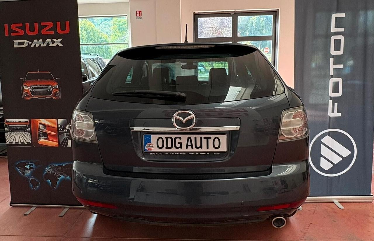 MAZDA CX-7 Con 4X4 RUTE MOTRICI Diesel2.2 CV 172 Km 201.944 garanzia 12 mesi
