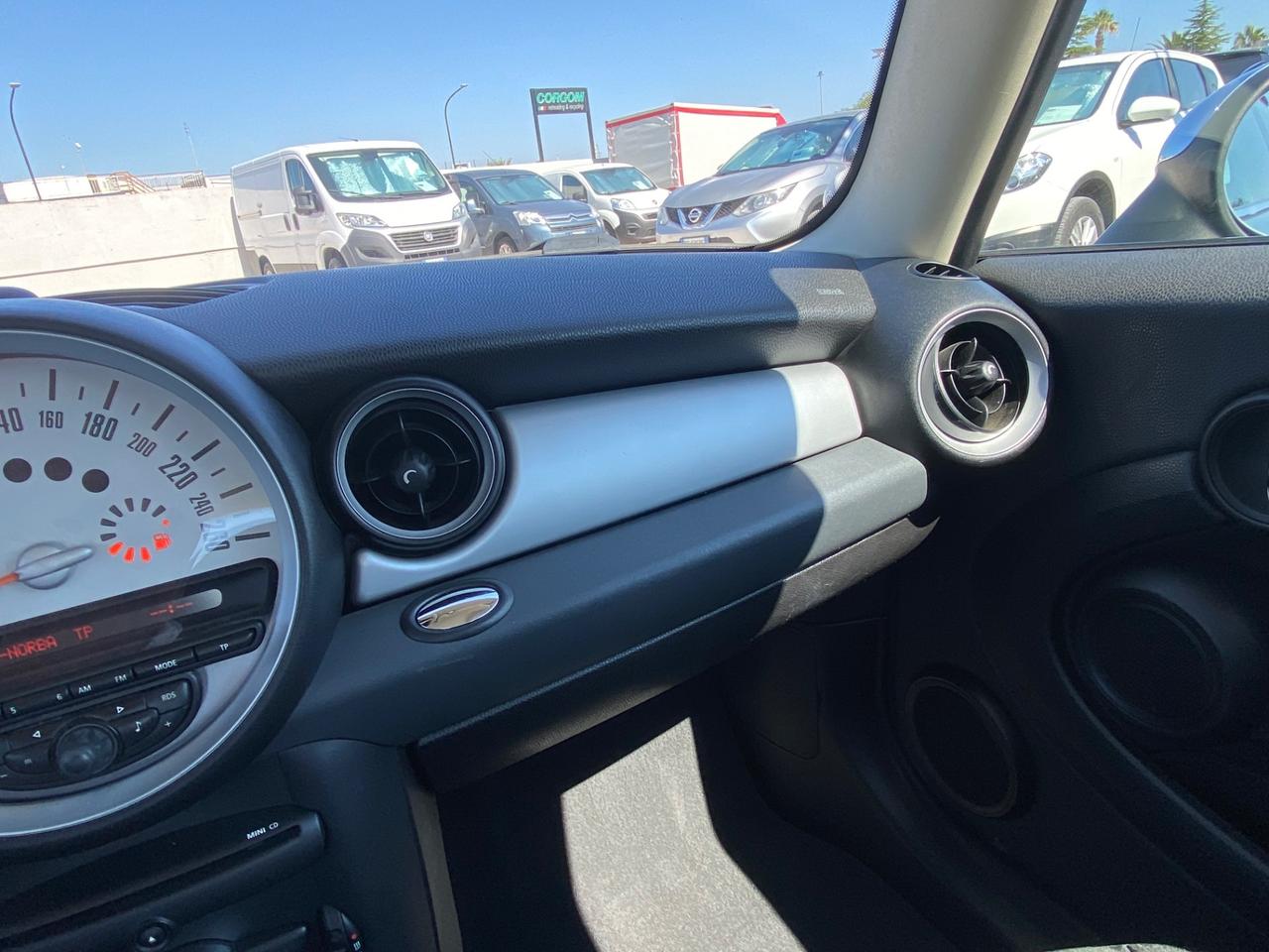 Mini 1.6 16V Cooper D UNICO PROPRIETARIO DIESEL NEOPATENTATI