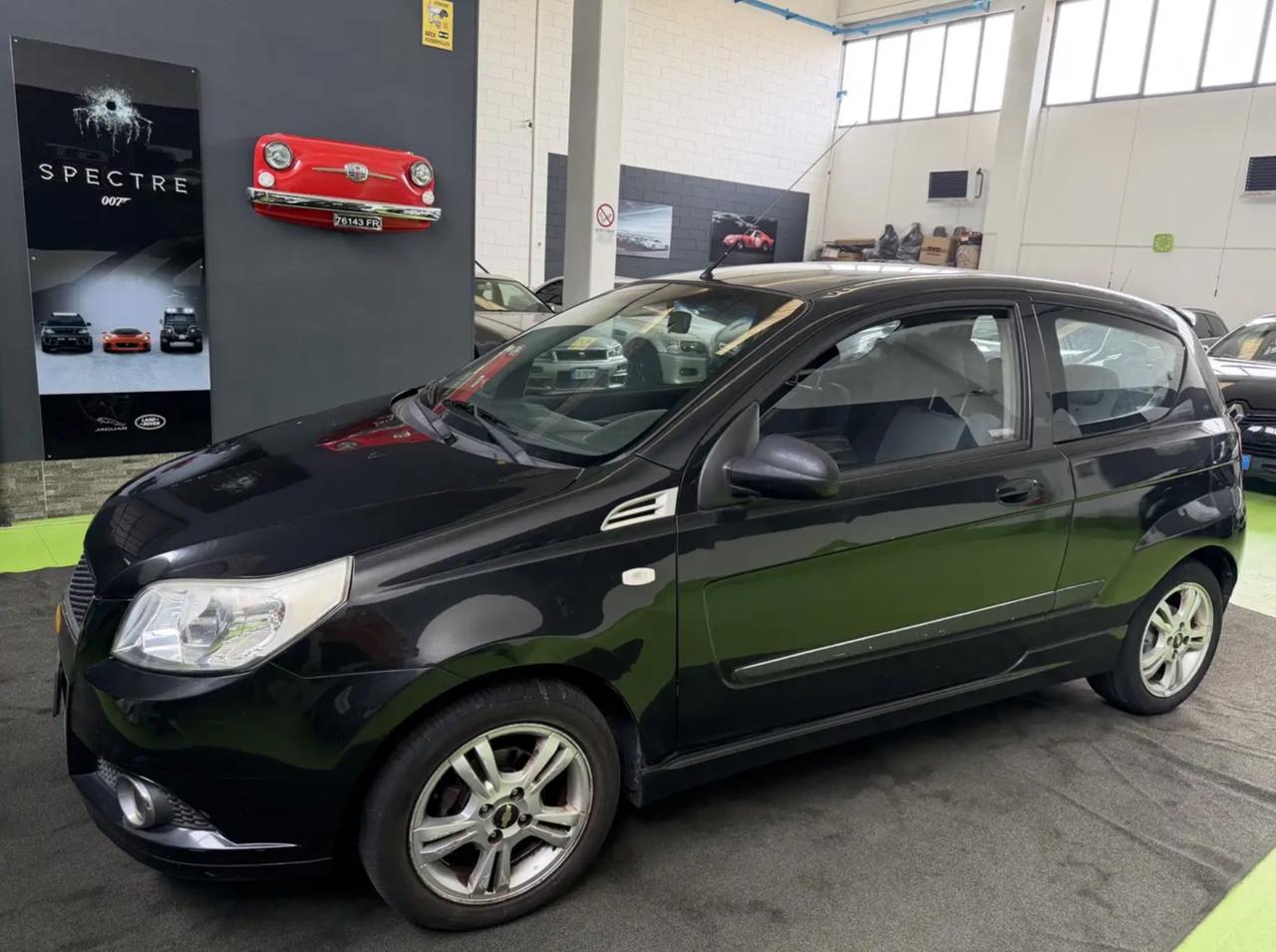 Chevrolet Aveo 1.2 5 porte LS GPL Eco Logic