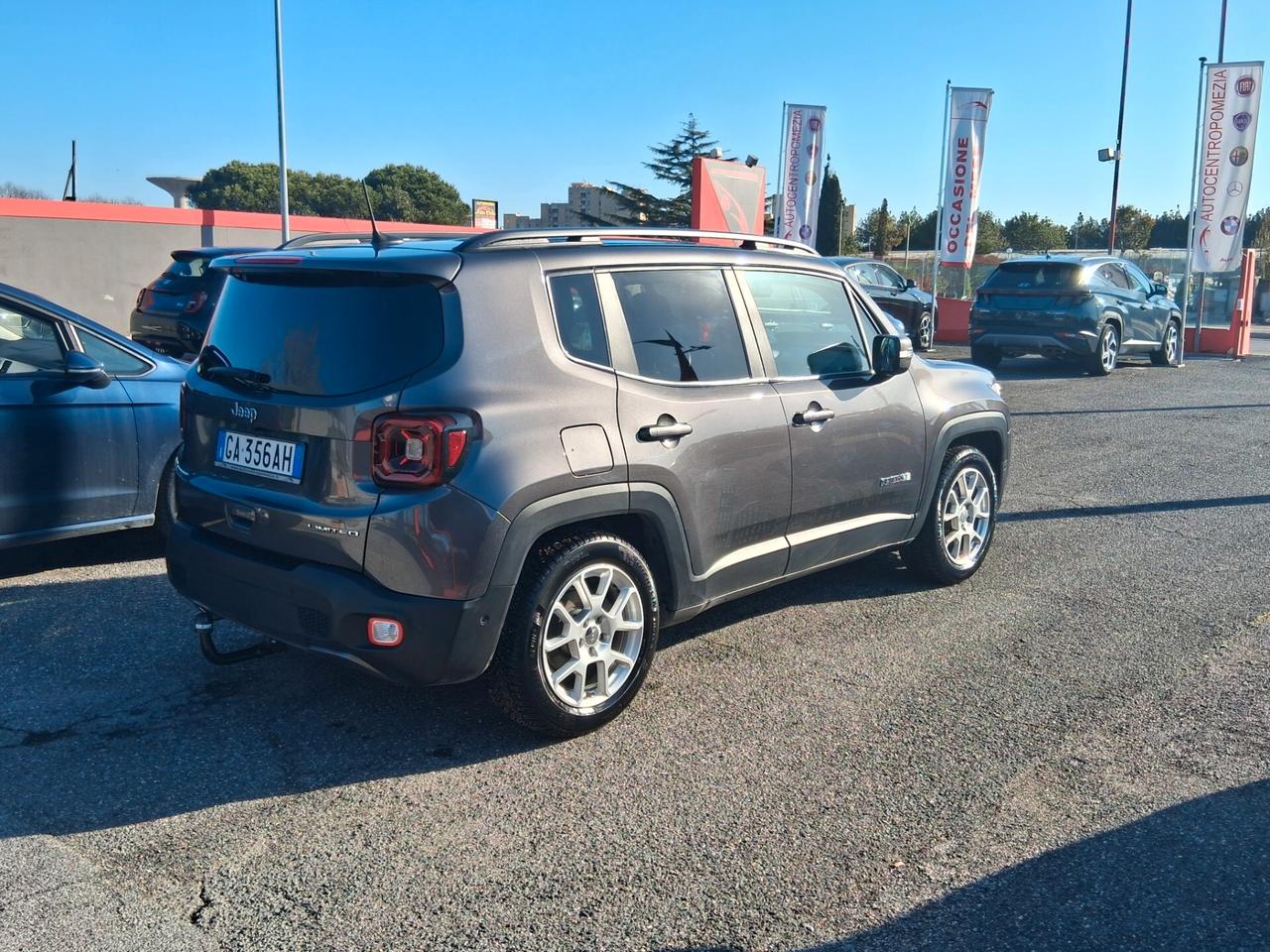 Jeep Renegade 1.6 Mjt 120 CV Limited