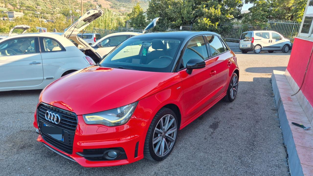 Audi A1 1.6 TDI S line edition plus