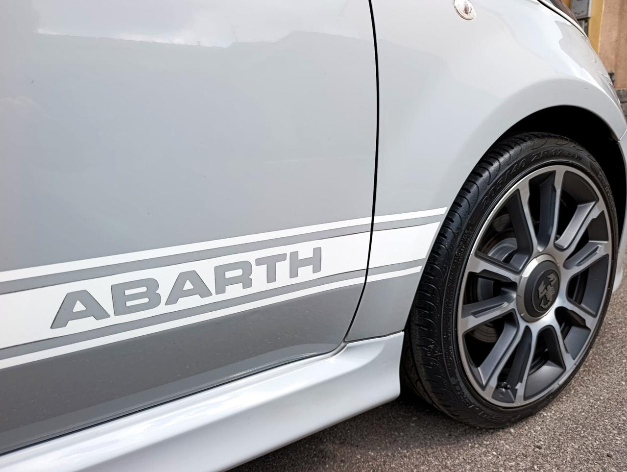Abarth 500 C 1.4 Turbo T-Jet Bicolore Campovolo / Carrara
