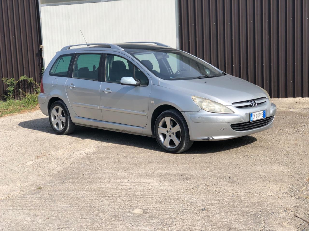 Peugeot 307 2.0 HDi SW