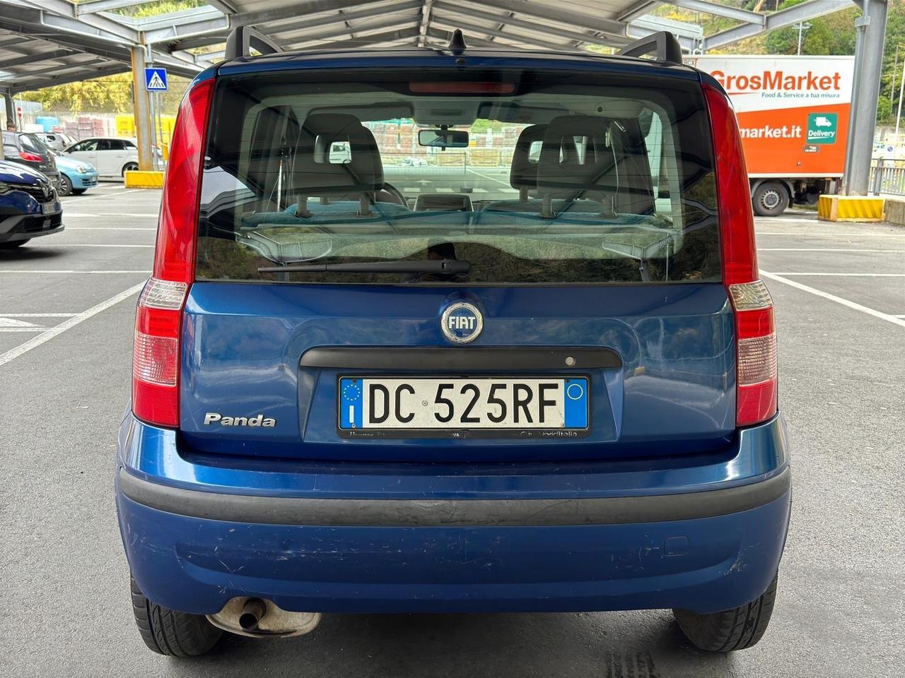 Fiat Panda 1.2 Dynamic eu4 138 mila km 2006