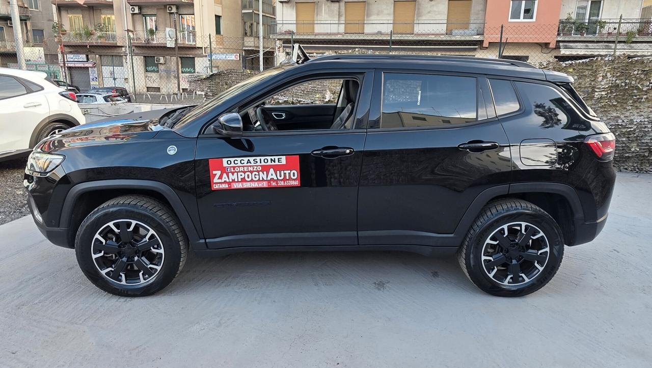 Jeep Compass 1.3 Turbo T4 240 CV PHEV AT6 4xe Trailhawk ZAMPOGNAUTO CT
