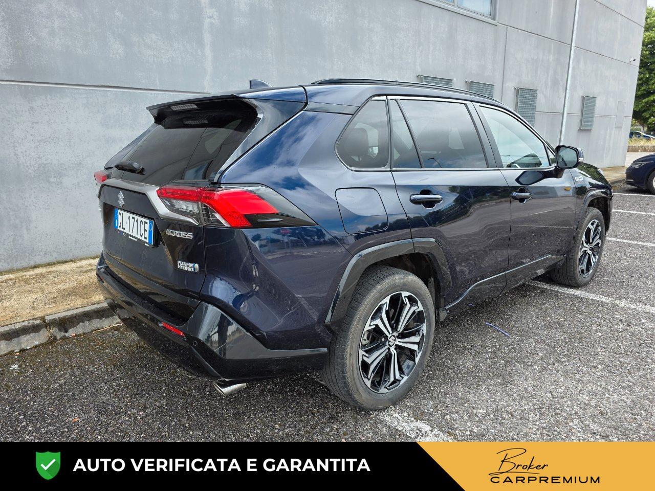 Suzuki Across 2.5 phev Top 4wd e-cvt