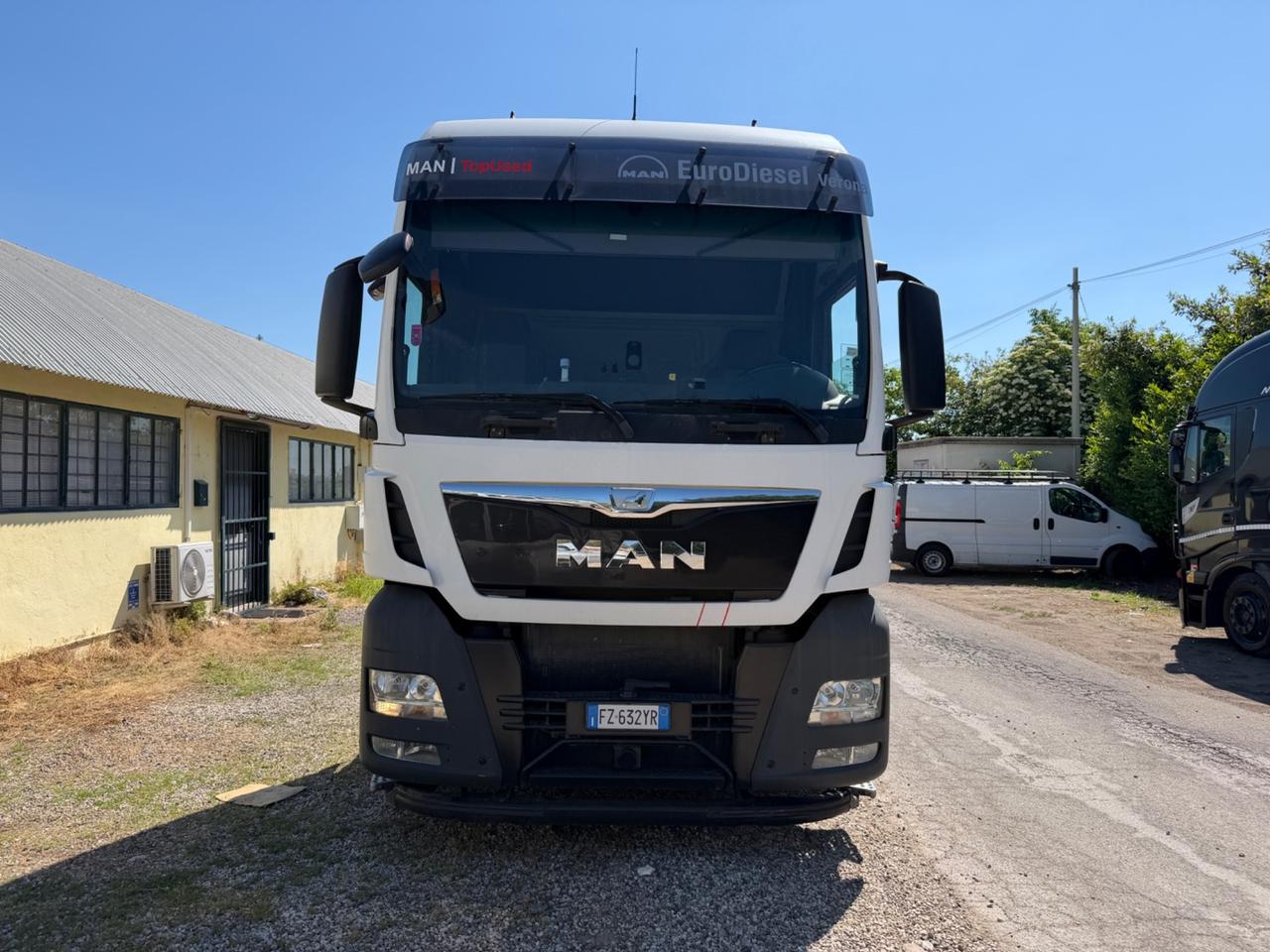 Man TGX 18.440 Revisionato Euro 6 -2015