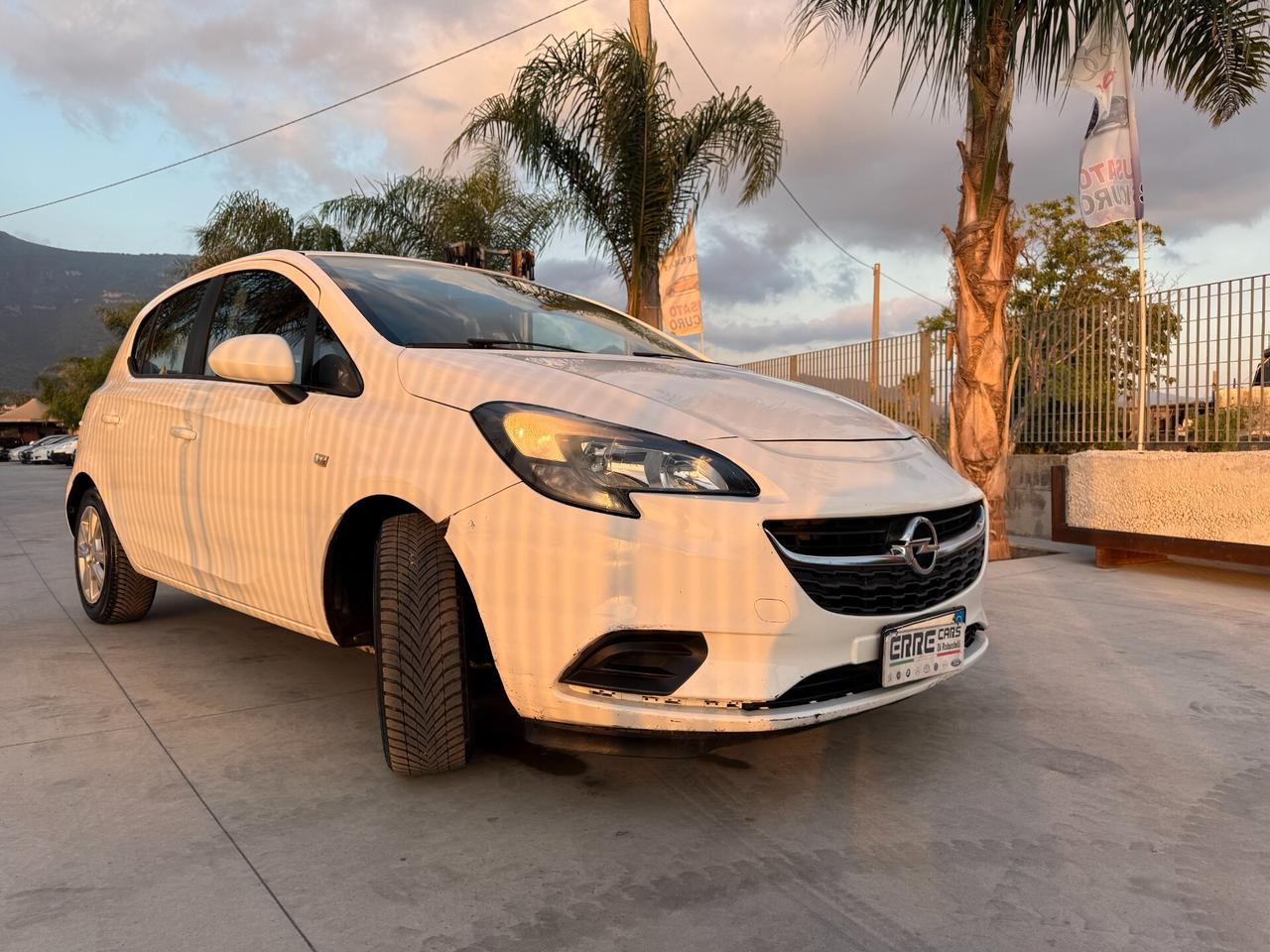 OPEL CORSA ANNO 2016 1.4 BENZ/GPL CASA MADRE 90CV