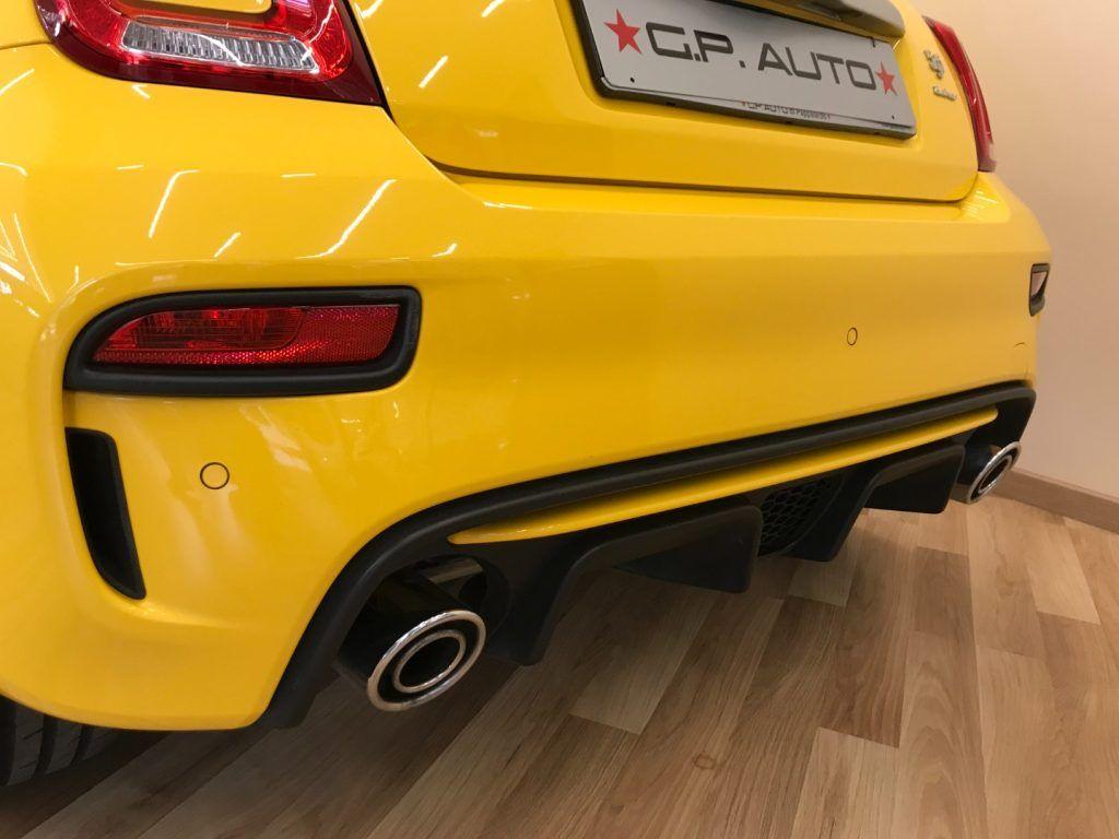 Abarth 595 1.4 Turbo T-Jet 165 CV Turismo