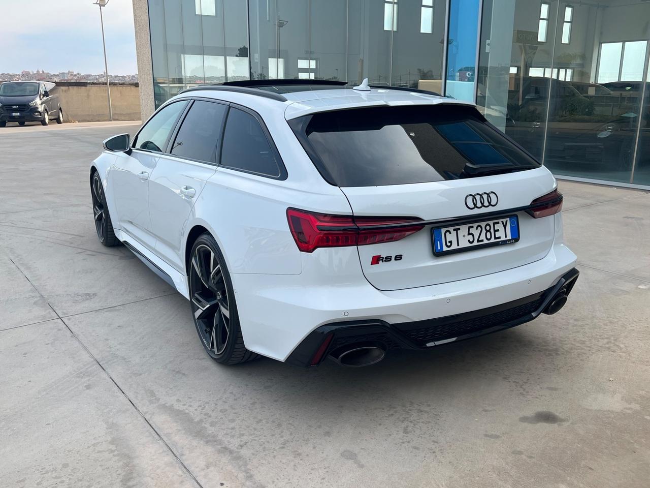 Audi RS6 Avant 4.0 TFSI V8 quattro tiptronic - possibilità noleggio no scoring