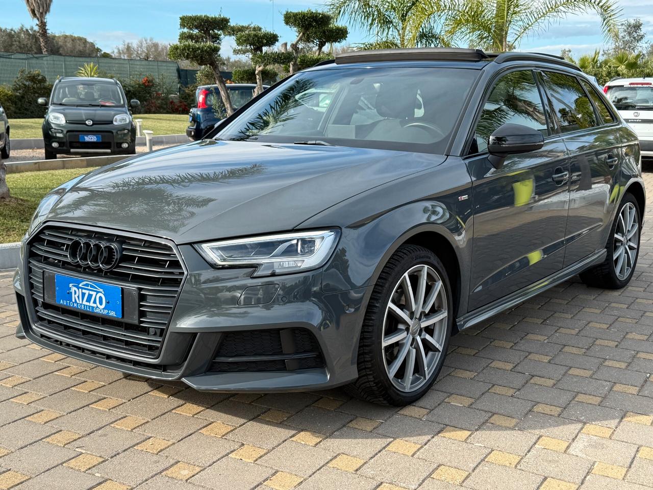 AUDI A3 SPB 35TDI 150CV S-LINE TETTO IDENTITY BLACK