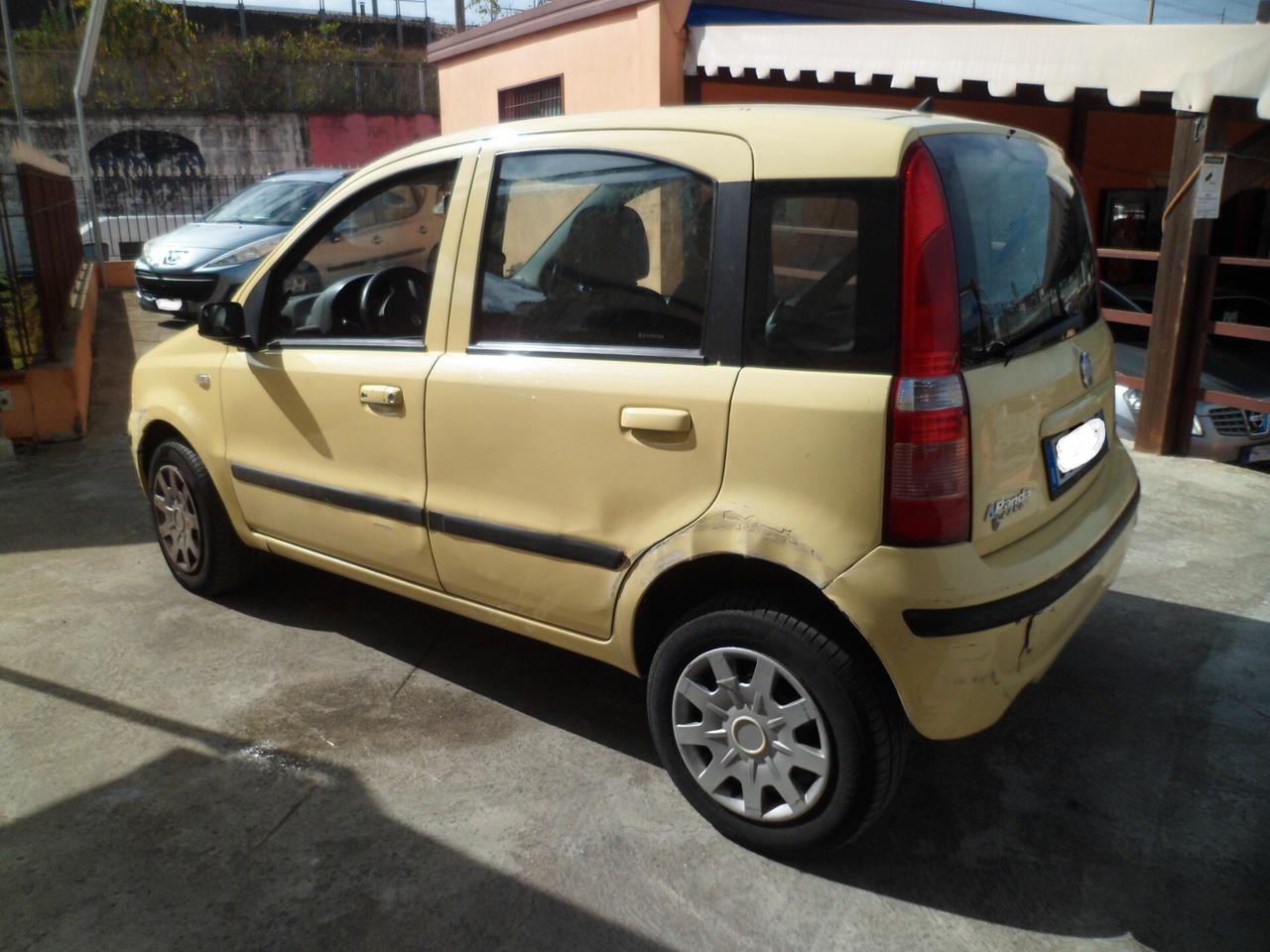 Fiat Panda 1.2 metano motore rotto