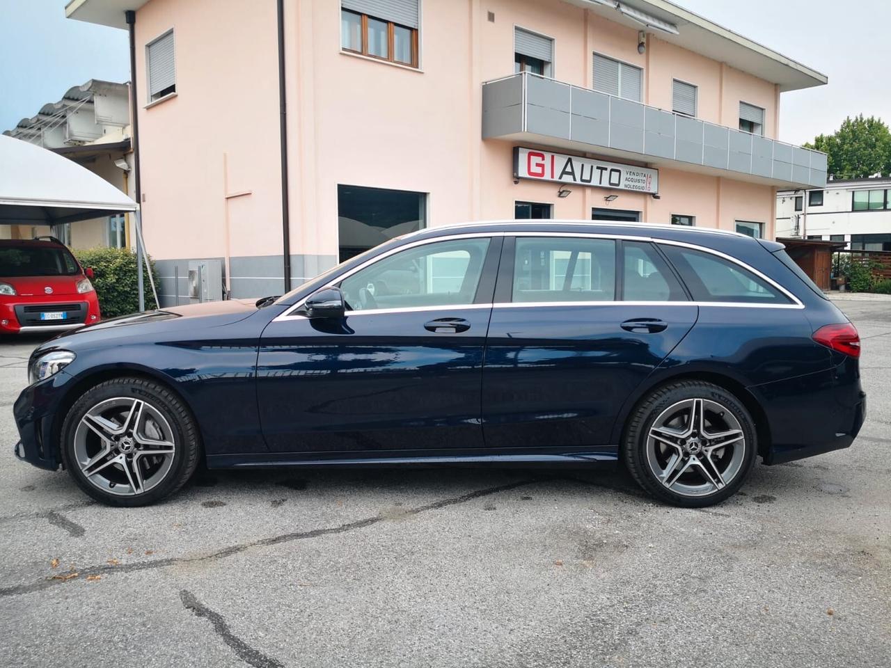 Mercedes-benz C 220 d S.W. 4Matic Auto Premium AMG ***TENUTA BENISSIMO***UNIPROPRIETARIO***