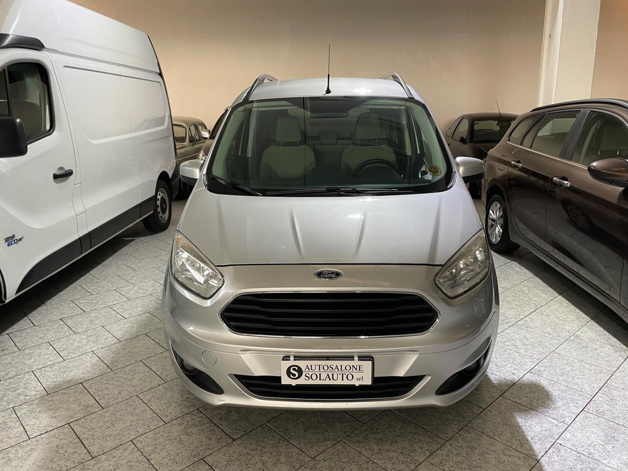 Ford Tourneo Courier 1.5 TDCI 75 CV Titanium Navy