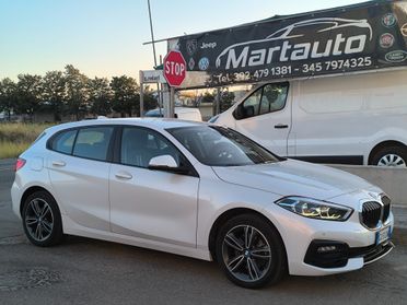 BMW SERIE 1 SPORT 118D 150cv COCKPIT/NAV/PELLE/