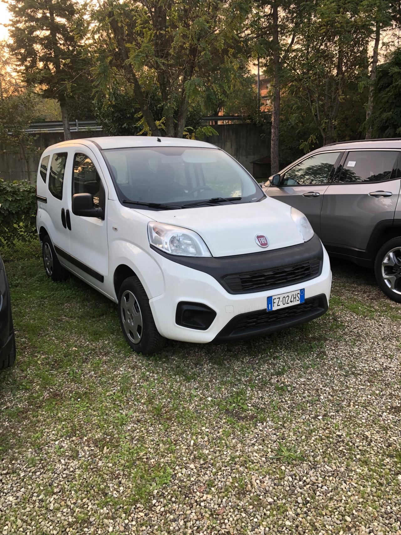 Fiat Qubo 1.4 8V 77 CV Easy Natural Power