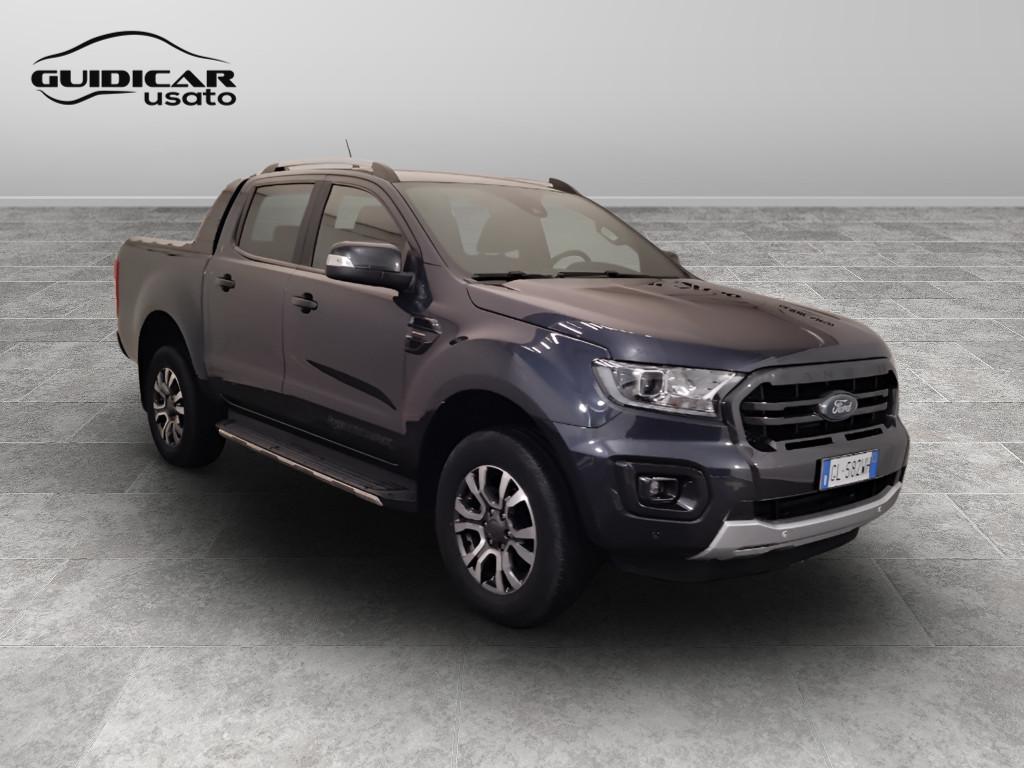 FORD Ranger VII 2019 - Ranger 2.0 ecoblue double cab Wildtrak 213cv auto