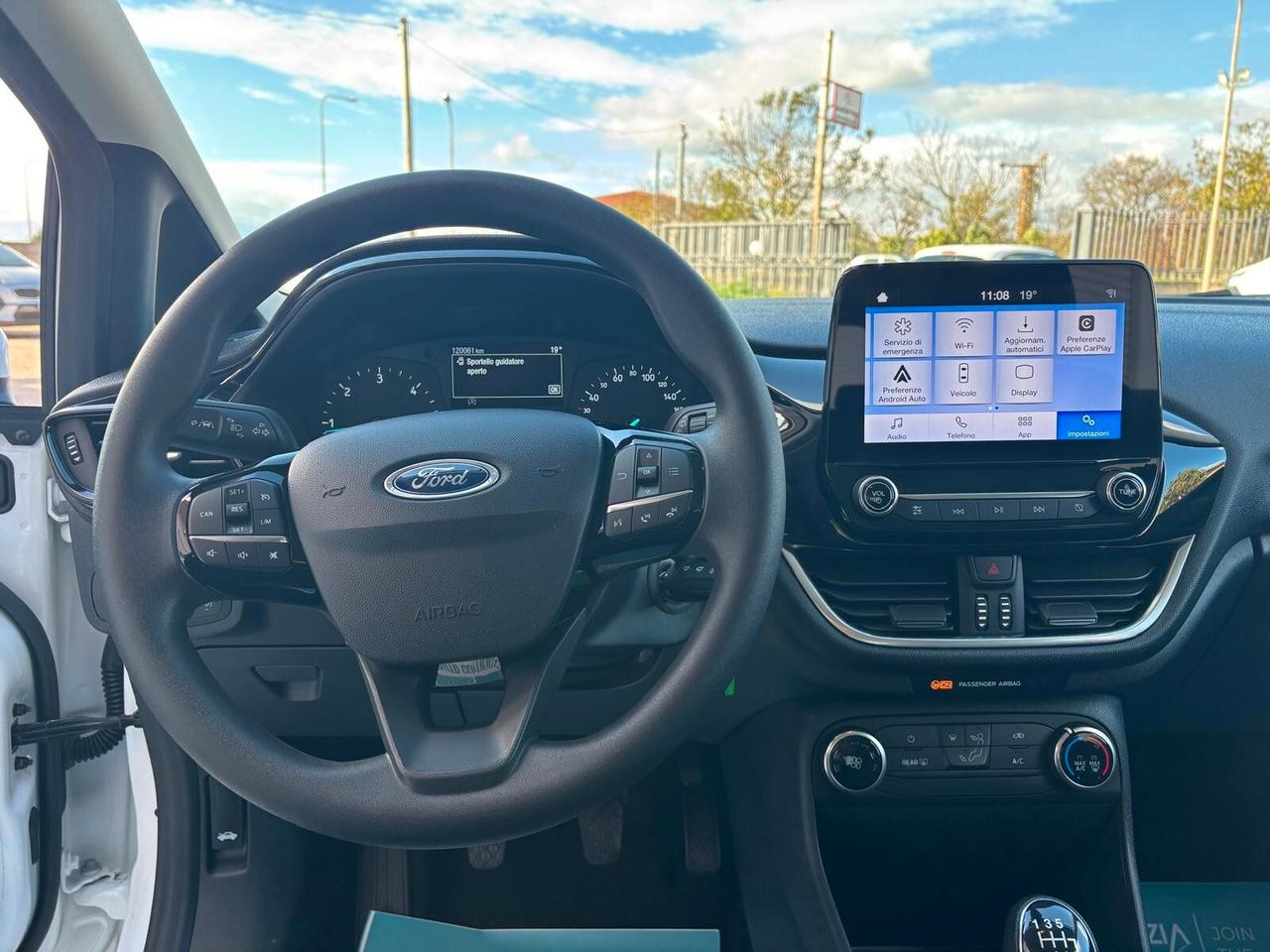 Ford Fiesta 1.5 EcoBlue 5 porte Connect 09/2020