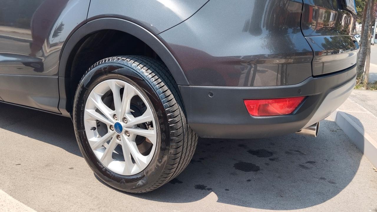FORD KUGA 1.5 TDCI-AUTO-RETROC-GARANZIA FULL