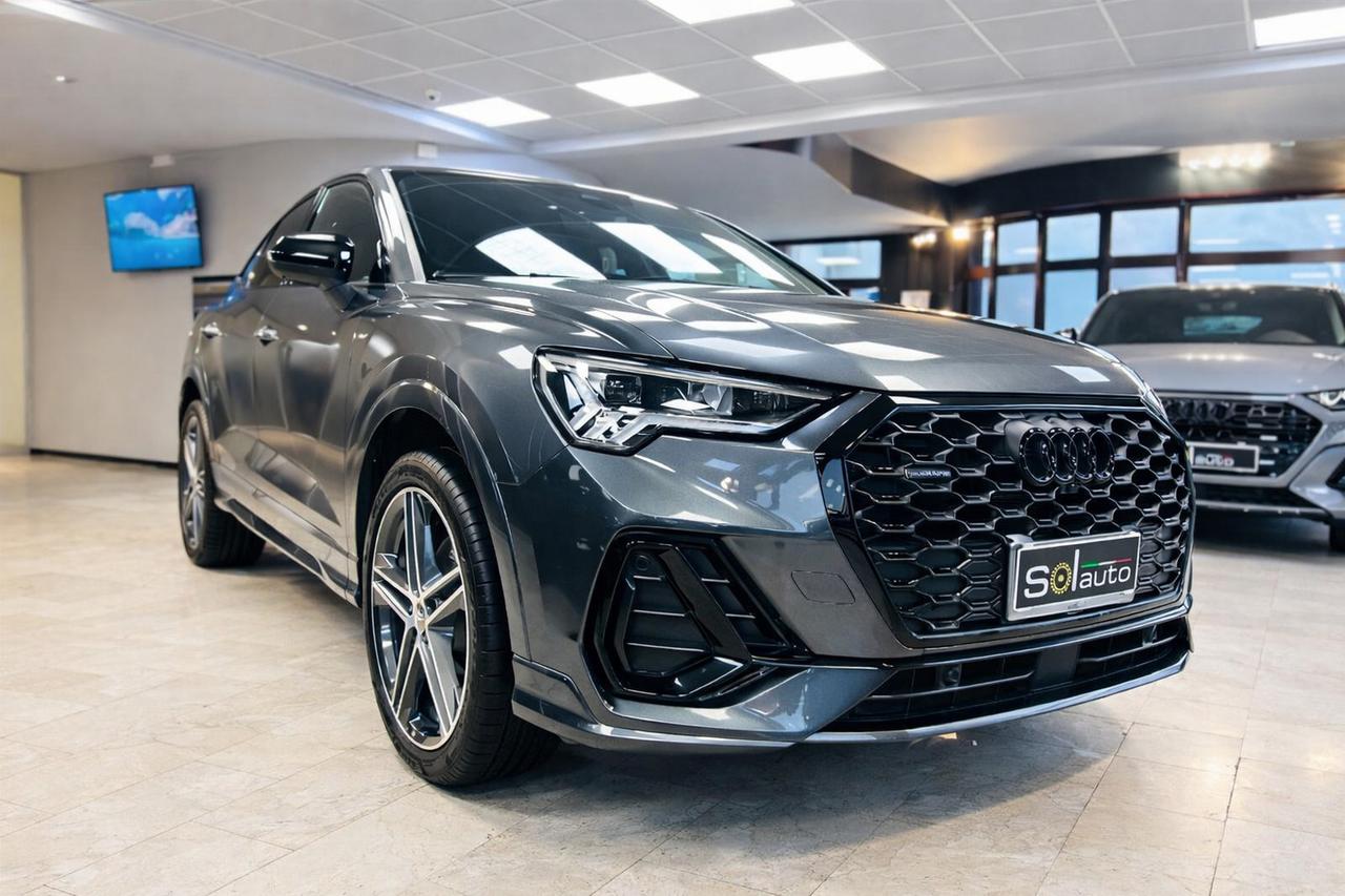 Audi Q3 Sportback 40 2.0 tdi S line edition quattro 190cv s-tronic