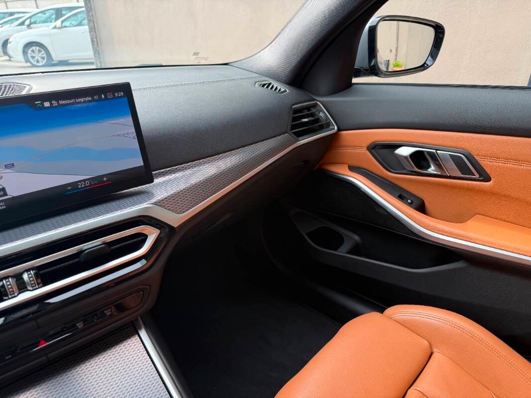 BMW Serie 3 Touring 330d mhev 48V Msport auto