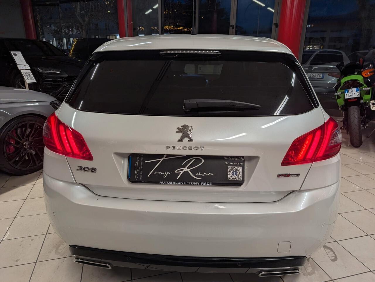 Peugeot 308 BENZINA 1.2 80.000 KM AUTOMATICO