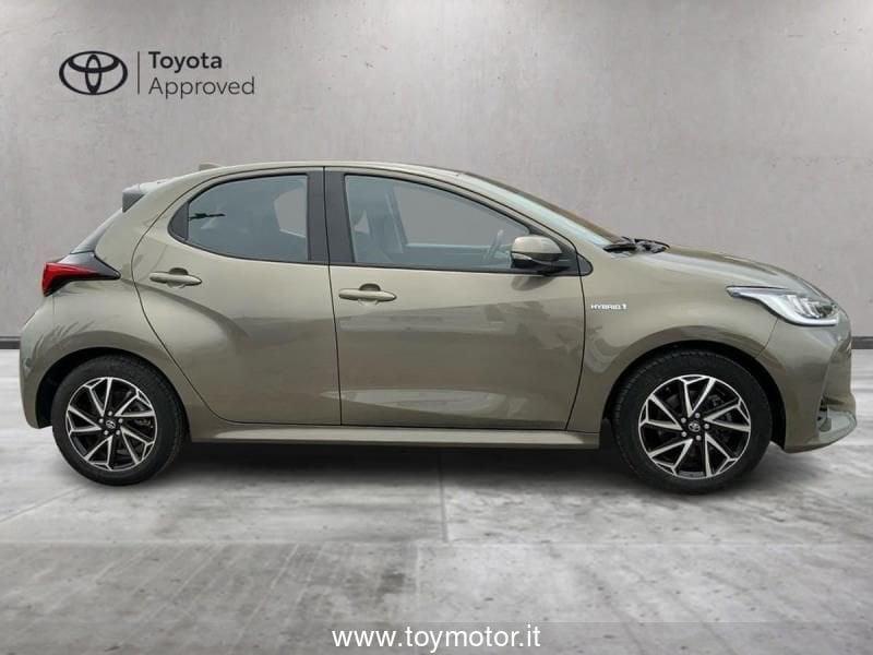 Toyota Yaris 4ª serie 1.5 Hybrid 5 porte Trend