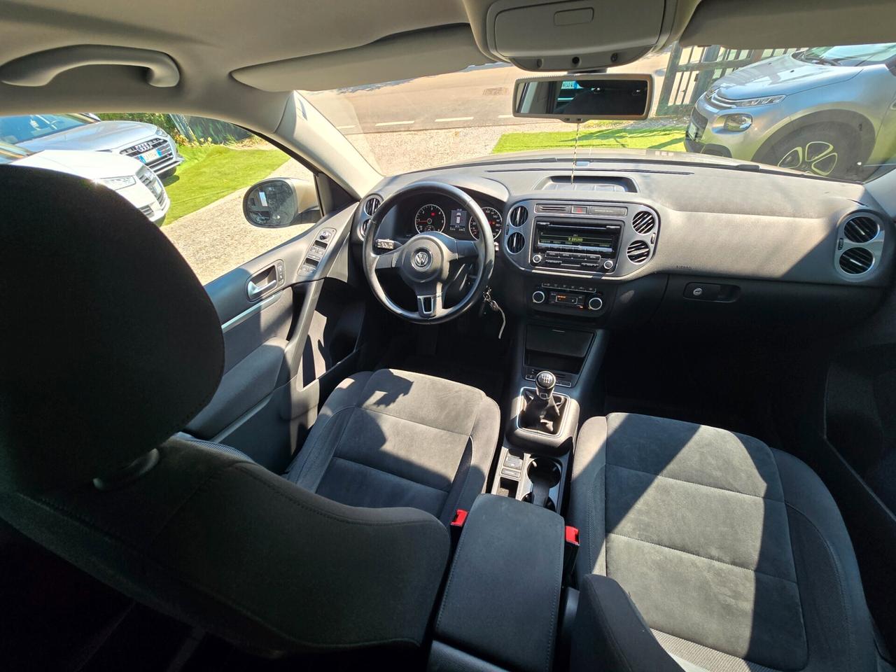 Vw Tiguan 2.0TDI 110CV SOLO 51000KM -2013